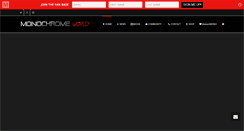 Desktop Screenshot of monochromeworld.com